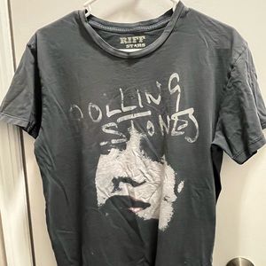 Riff Star Rolling Stones Med. Tee Shirt